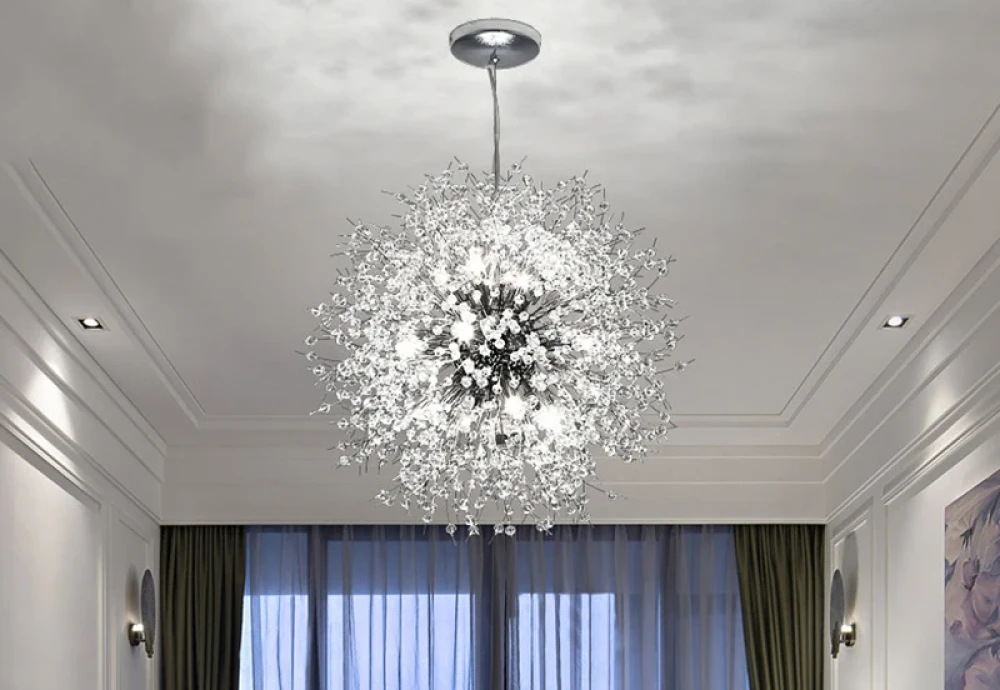 contemporary crystal chandelier for dining room