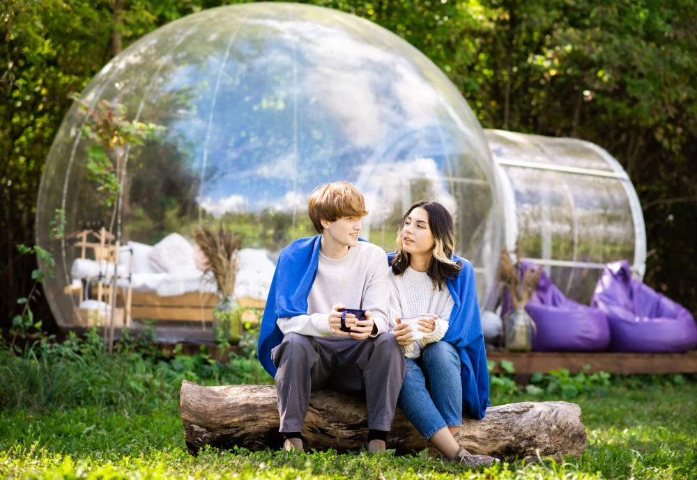 stargaze bubble tent