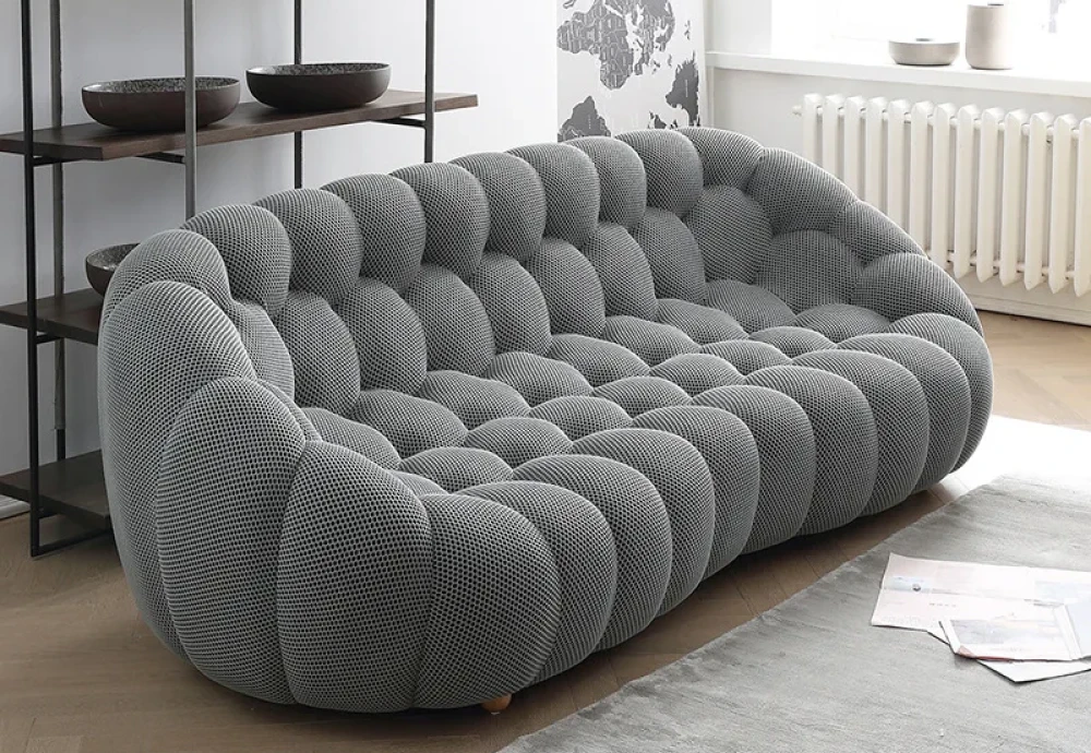 bubble curved sofa