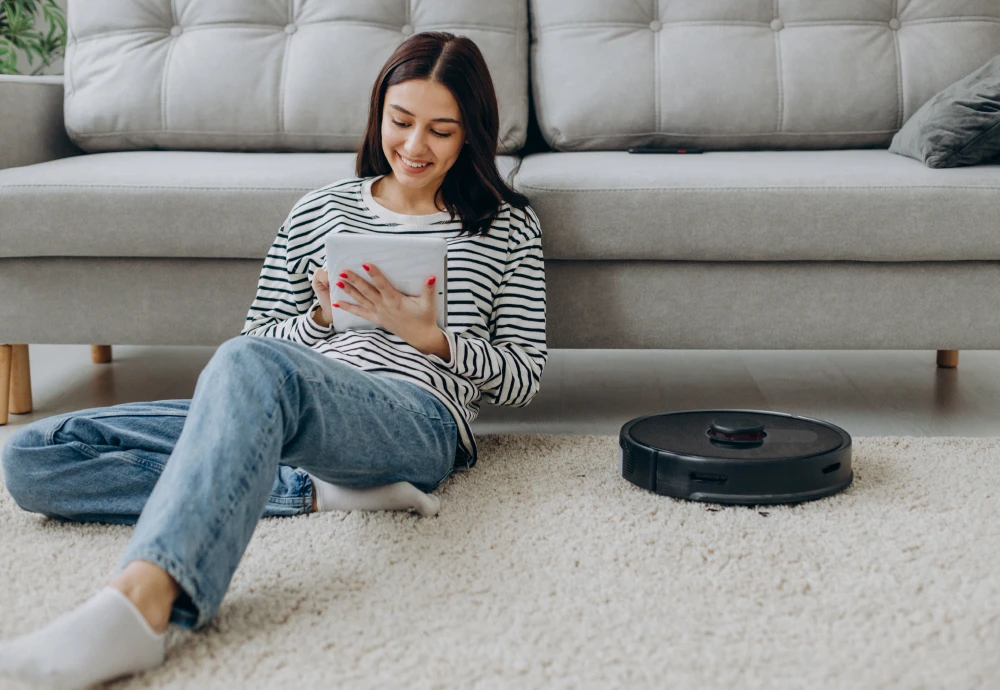 smart vacuum robot cleaner